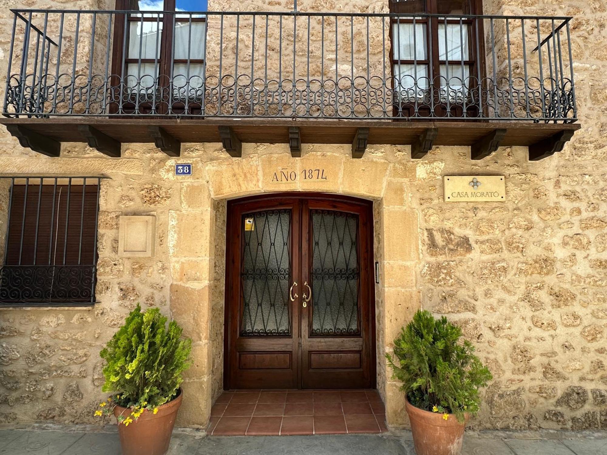 Ferienwohnung Casa Morato Beceite Exterior foto